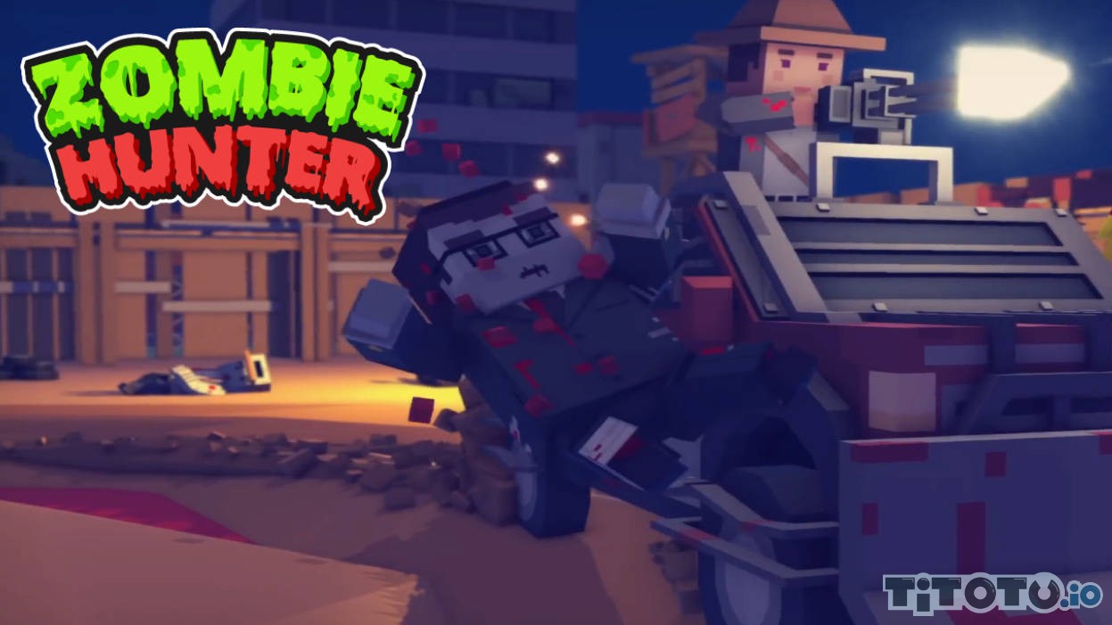 Zombie Hunter io — Play for free at Titotu.io