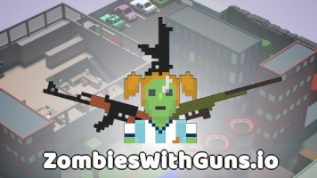 Zombies With Guns io