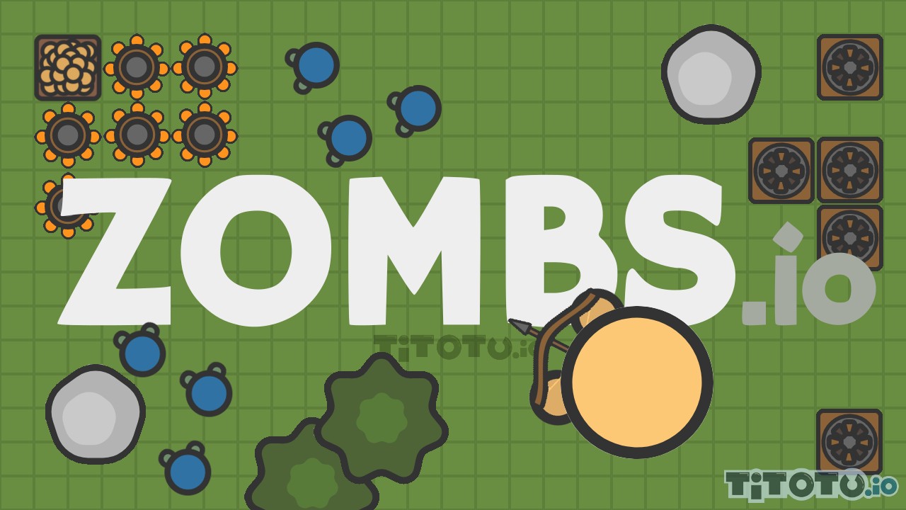 As imagenes e detalhes do jogo de Zombs IO Jogo