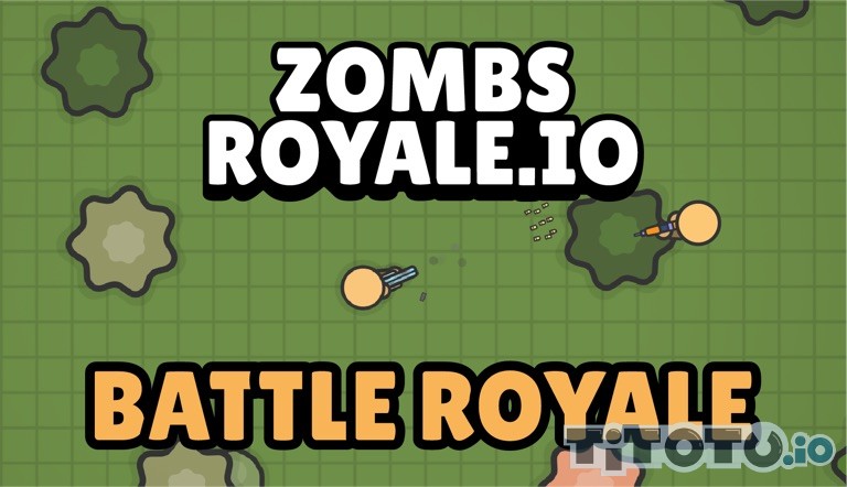 ZombsRoyale.io: Pure Battle Royale