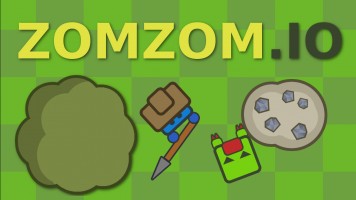 Zomzom io — Play for free at Titotu.io