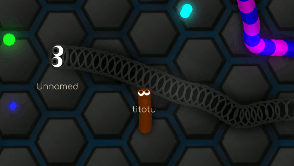 SLITHER.IO, JOGO DA COBRA