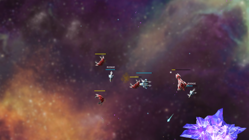 Hyper Fleet io game