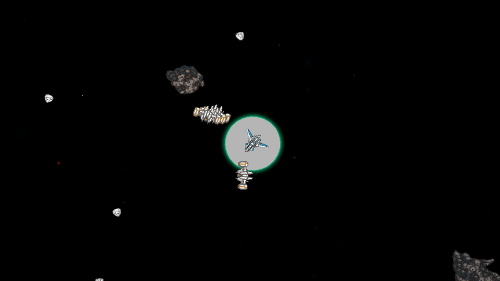 Blat io Space Shooter game