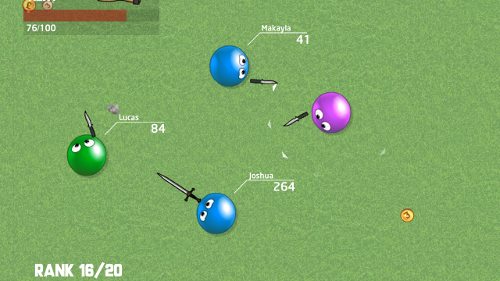 Balloons io — simple and funny game