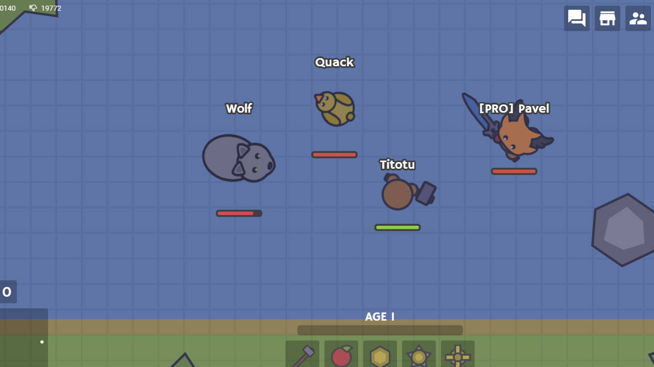 MooMoo.io - Game