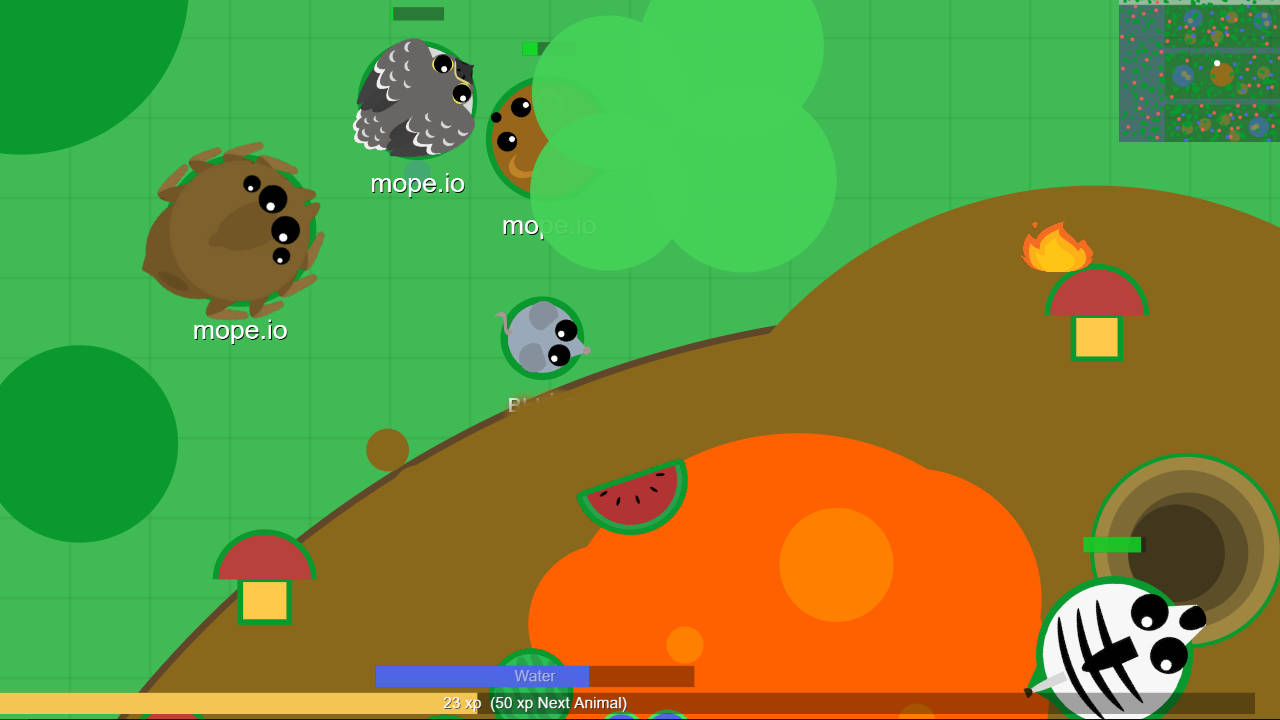 Mope.io - Play UNBLOCKED Mope.io on DooDooLove