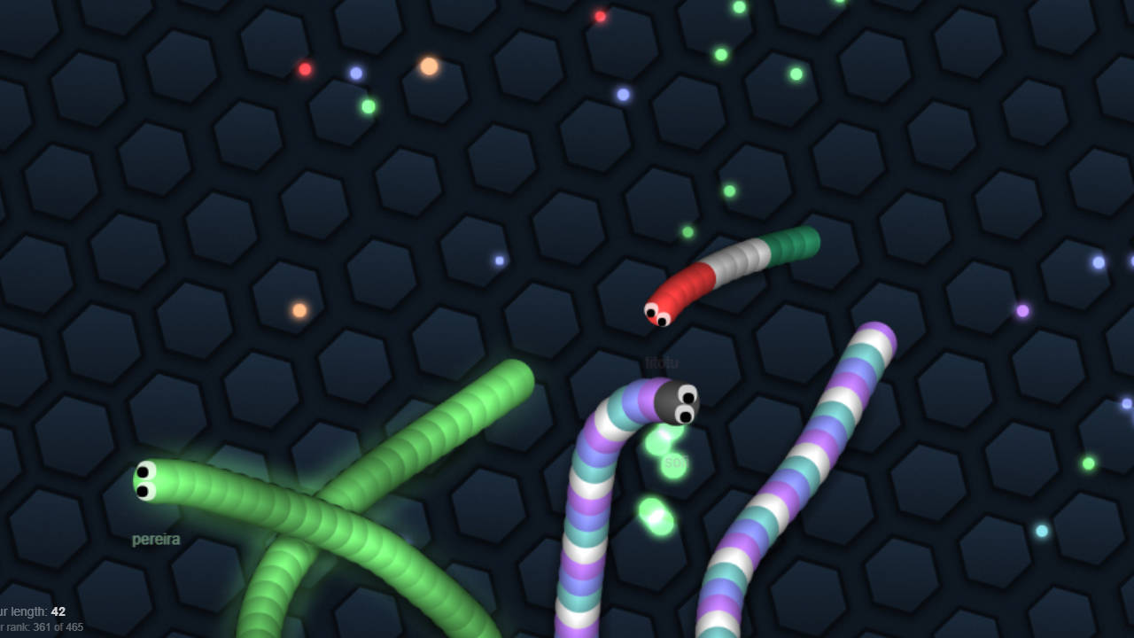 SLITHER.IO - A COBRA MAIS GIGANTE QUE EU JA TIVE! 