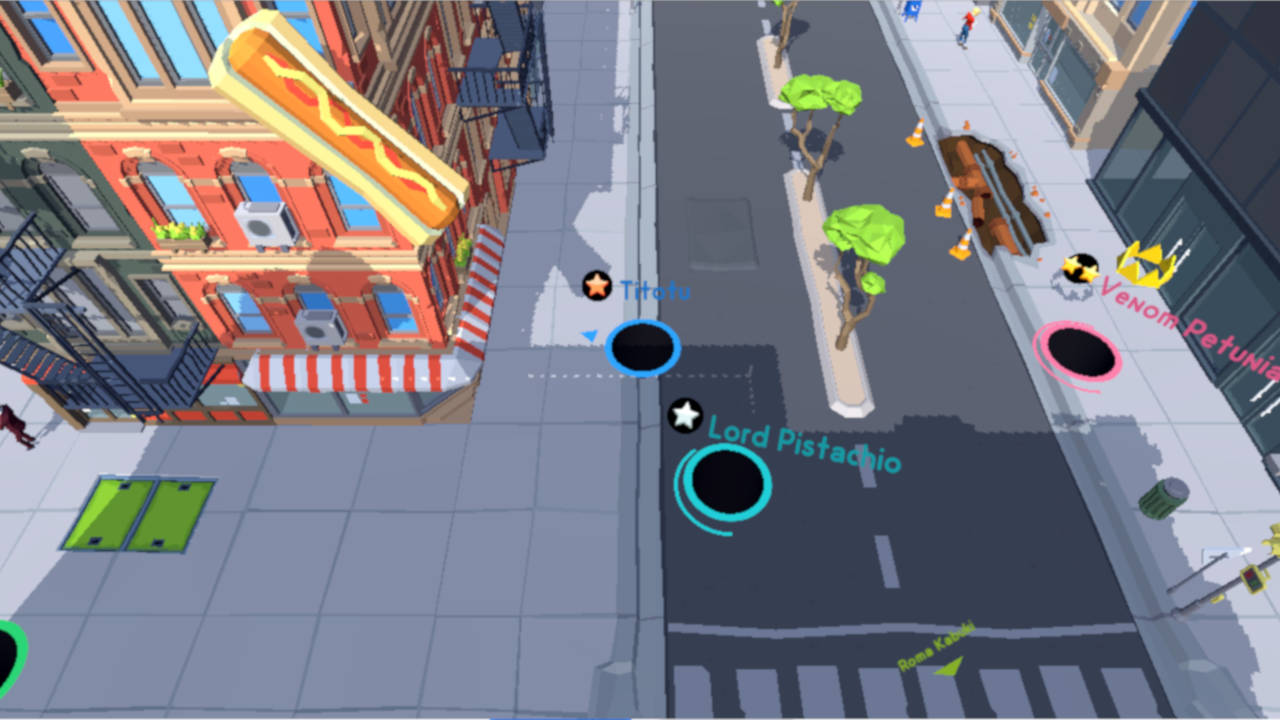 HOLE.IO jogo online gratuito em