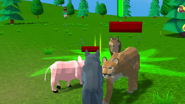 Wolf Simulator 3D 