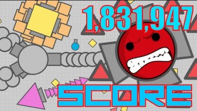 1.8 MILLION SCORE WITH OVERLORD!?! (FFA) ~ WORLD RECORD?!? ~ Diep.io