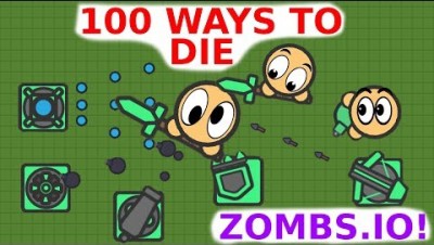 ZOMBS.io - Game