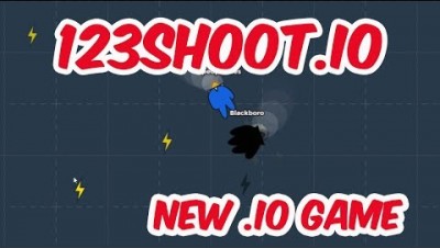 123SHOOT.IO - First Gameplay & New .IO Game