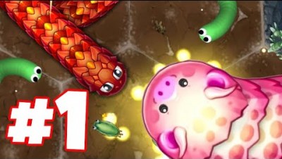 Play Big Snake.io  Free Online Games. KidzSearch.com