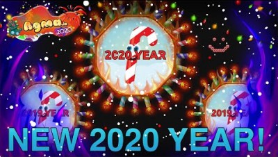 2020 YEAR IN AGMA.IO | POWERUPS DESTRUCTION AGMA