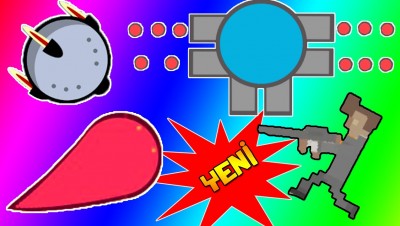 3 FARKLI YENİ EFSANEVİ İO OYUNU!!