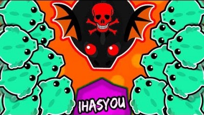 30 DRAGONS VS 1 BLACK DRAGON! Mope.io PRO TIPS GUIDE & Funny Trolling Highlights (Mope Best Moments)