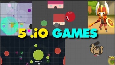 Top 5 .io Games to Play on Mobile - Gamellio