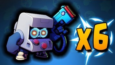 6 x 8bit = 48bit | Brawl Stars
