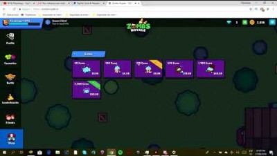640 GEMS GIVEAWAY ZombsRoyale.io