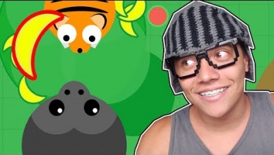 A BANANA KILL - Mope.io