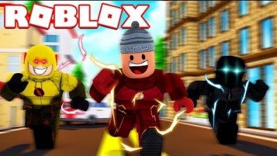 VIREI O HOMEM DE FERRO NO ROBLOX ! 