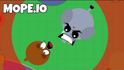 A BATALHA FINAL ÉPICA - Mope.io ( Battle Royale )