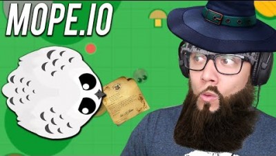 A CORUJA BRANCA - Mope.io