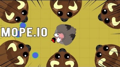 A INVASÃO DOS GADOS - Mope.io