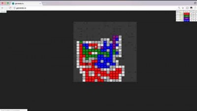 A long 2v2 game with constant action! Generals.io Norden & Spraget