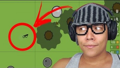 A MELHOR CAMUFLAGEM - Surviv.io