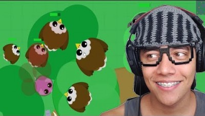 A MELHOR TROLLAGEM DAS ÁGUIAS - Mope.io