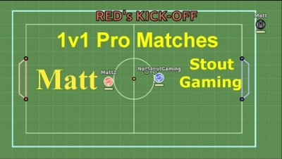 A New Day! 1v1 Pro Matches : Matt : Myball.io