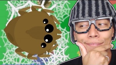 A NOVA ARANHA PERIGOSA - Mope.io