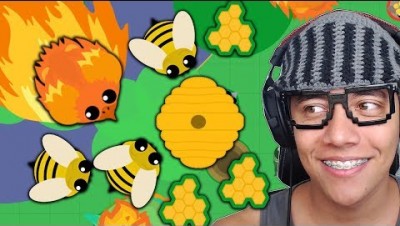 A NOVA FÊNIX E ABELHAS - Mope.io