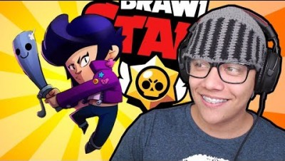 A NOVA PERSONAGEM BIBI - Brawl Stars (Ep. 34)