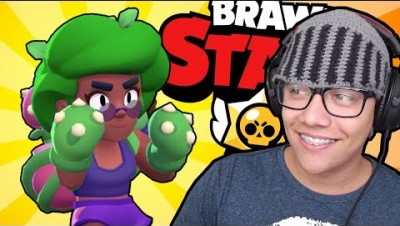 A NOVA PERSONAGEM ROSA - Brawl Stars ( Ep. 32 )