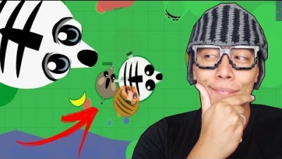 A PODEROSA ZEBRA - Mope.io