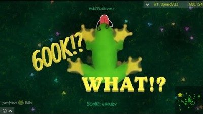 A score off 600K??!! What! - The series - Frogar.io