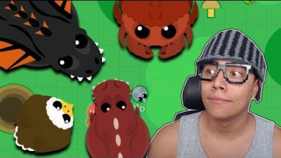 A SELVA TA UM PERIGO - Mope.io