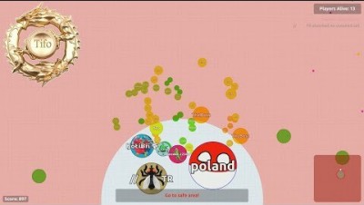 Agar.io Map 