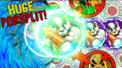 Agar.io - BEST PLAYER EVER IN AGARIO? | 99,9% POPSPLIT MADNESS! (INSANE BEST MOMENTS IN AGARIO)