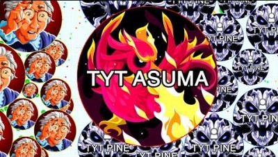 Agar.io - Doublesplit Of DOOM! Uncut Gameplay ft. Pine (Agario)