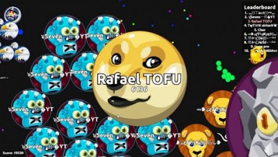 Agar.io - I'm Back BRUTAL  DoubleSplit , LEGENDARY Popsplit , dog killer AGAR.IO