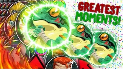 Agar.io - MY TOP 10 BEST MOMENTS! - INSANE AGARIO CLIPS COMPILATION! - Kristoffer