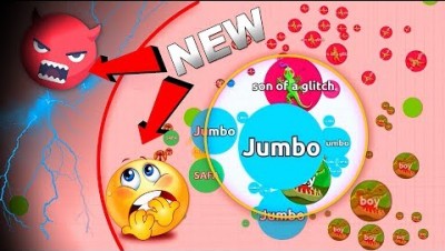 Agar.io SCARY WAY TO WIN in Agario Battle Royale !