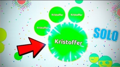 Agar.io - SOLO DESTROYING TEAMS! (Agario Solo Gameplay)