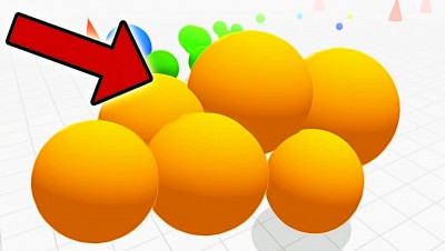 AGAR.IO ТЕПЕРЬ В 3D! ТРОЛЛИНГ ИГРОКОВ! НОВАЯ IO ИГРА - ORN.IO