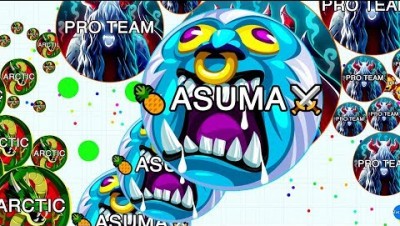 Smash - Agario Gameplay - Agar.io 