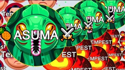 Agar.io - The ULTIMATE Server Takeover! Uncut Gameplay with @Tempest (Agario)